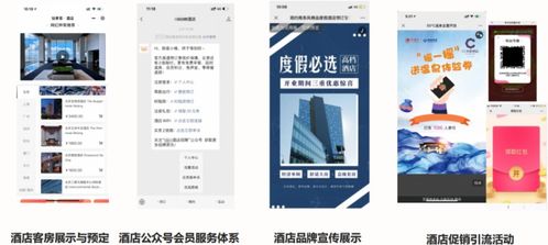 酒店旅游行业用商城 营销系统打造五大运用场景